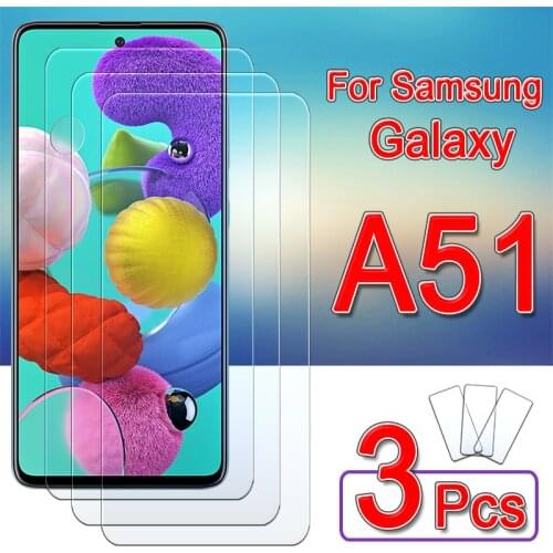 JIUFIFTH Screen Protectors For Samsung Galaxy A51