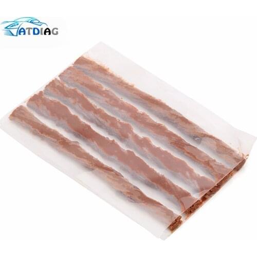 Tubeless Tire Repair Strips Stiring Glue for Tyre Puncture Emergency Car Motorcycle Bike Tyre Repairing Rubber Strips