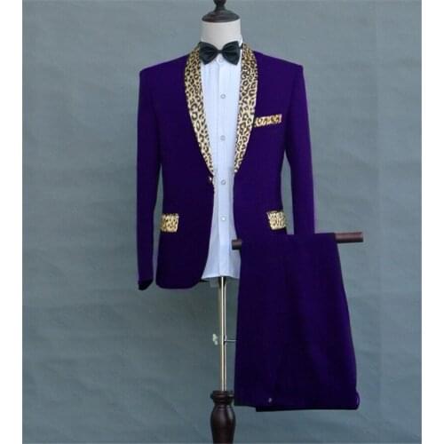 Handsome Groomsmen Shawl Lapel Groom Tuxedos Mens Wedding Dress Man Jacket Blazer Prom Dinner (Jacket+Pants+Tie) K102