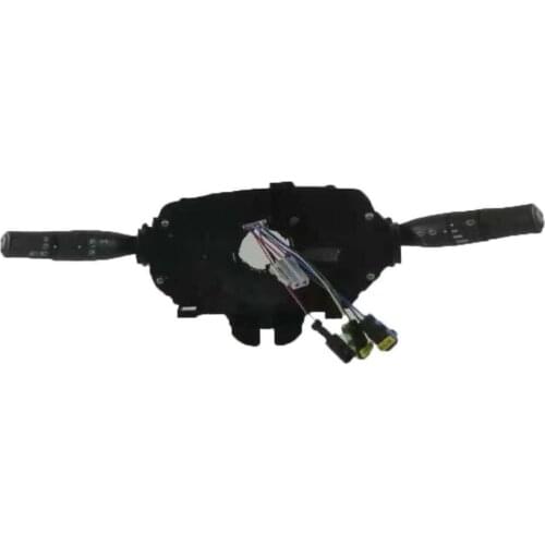 28Pin Steering column headlight indicator wiper switch for without rear wiper 03-08 251641 8200480341 8200216450 8200216465