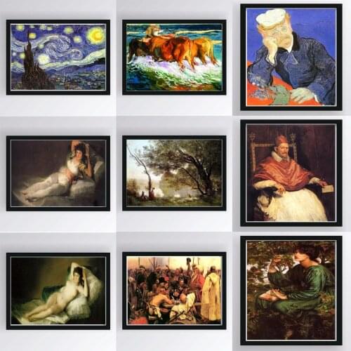 Mexico Simon Foundation Classical Poster Canvas Print Painting Wall Art Living Room Home Decoration