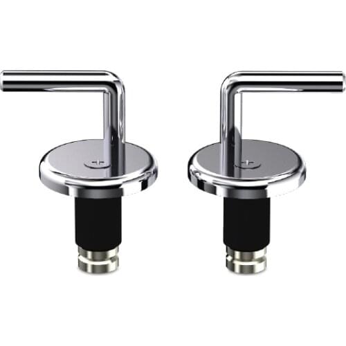 STAINLESS STEEL HINGERS KIT PULL ON UPPER