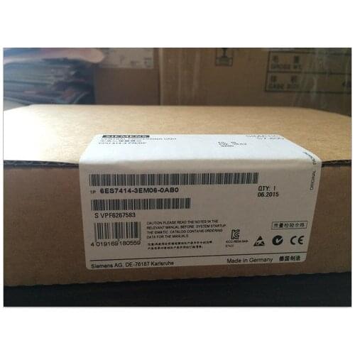 Brand New Siemens 6ES7414-3EM05-0AB0 6ES7 414-3EM05-0AB0 CPU Module