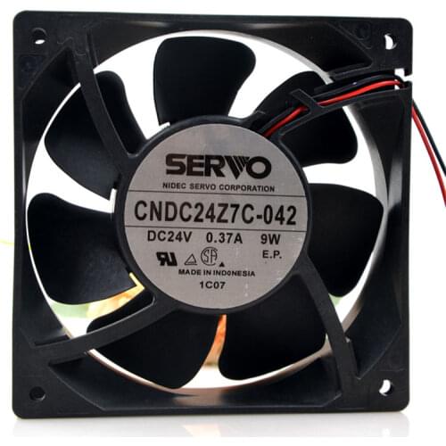 New original CNDC24Z7C-042 24V 0.37A 9W VACON inverter fan