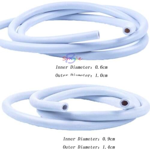 New Dental Handpiece Hose Tube Fit Saliva Ejector Suction Valves Strong HVE Detachable For Weak SE Tip Adaptor