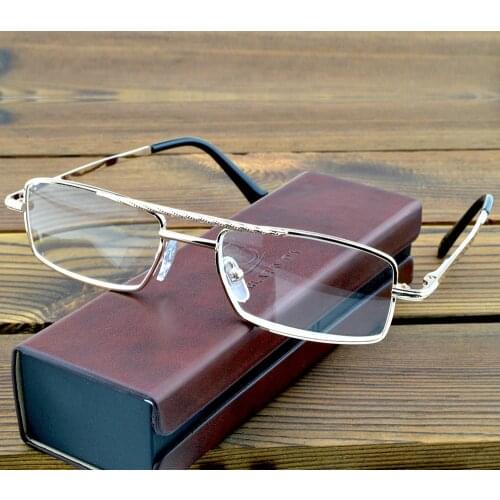 SCOBER = Natural Crystal Multi-Coated Lens Full-Rim Nickel Alloy Luxury Men Women Reading Glasses +0.75 +1 +1.25 +1.5 +1.75 to+4