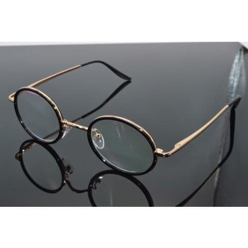 Online Optitian Optical Custom Made Myopia Glasses Nearsightedaness Retro Fashion Lady Eyewear -1 1.25 -1.5 -1.75 -2 To -15