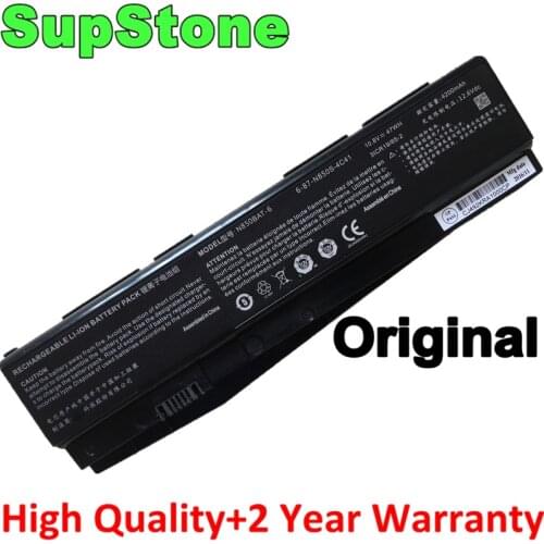 SupStone Genuine Original N850BAT-6 Laptop Battery For Hasee Z6-KP5GT Z7M-KP7GT KP5S1 KP7S1 CN85502 N850HC N850HJ N870HC N870HJ1
