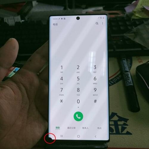 Original Display Note 10 Plus For Samsung Galaxy note10 plus N975 N975F LCD Display Touch Screen Digitizer Assembly With Defect