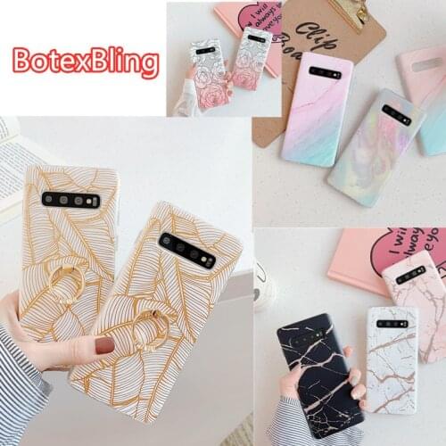 Simple Marble soft silicone phone case For samsung galalxy NOTE20 ultra S20FE A40 A50 A70 A41 eur A51 A71 A21S M21/M30S cover