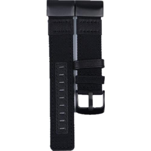 22mm 26mm Quick Release Easy Fit Watch Band for Garmin Fenix 5X 6X /5 6 fenix 3 Woven Nylon Genuine Leather Strap Sports 9.26