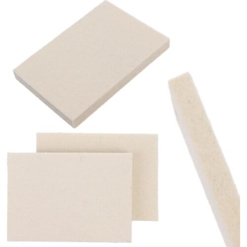 Wool Squeegee Professional Car Film Wrapping Install Tool Window Wiper Scraper