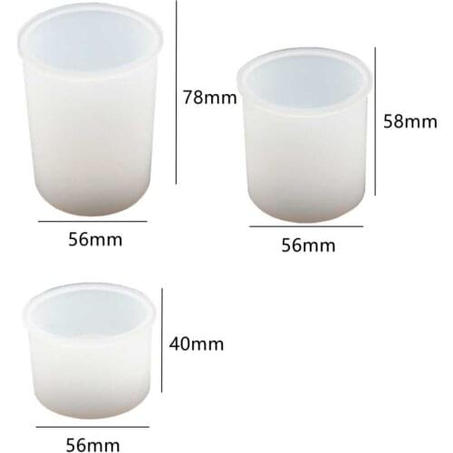 Silicone Molds for Epoxy Resin Form for Candles Scented Candle Tray Crystal Epoxy Model Making Molds DIY Crafts Supplies 1pc