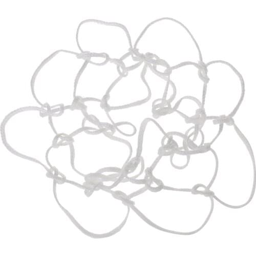 Luminous Kid Children Outdoor Indoor Hoop Replacement Basketball Nets Backboard Accessories