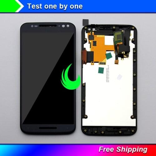 SZHCTCKJ Screens For Motorola Moto M