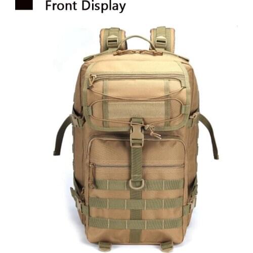 Tactical Airsoft Molle Backpack Hunting Waterproof EDC Pack Hiking Camping Fishing Bag Military Army Assault Rucksack