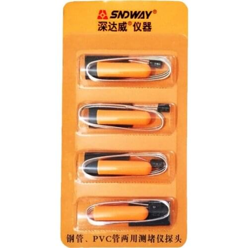 SNDWAY 4pcs/set Pipe plugging device probe pvc plugging device probe pipe plugging device probe