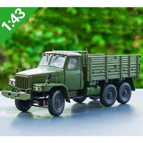High quality 1:43 Dongfeng EQ240 off-road military vehicle alloy model,die-casting classic car model collection,free shipping