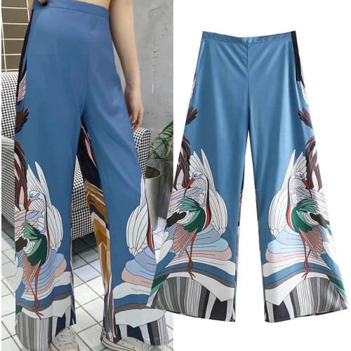 Женские брюки широкие Wesay Jesi China At AliExpress