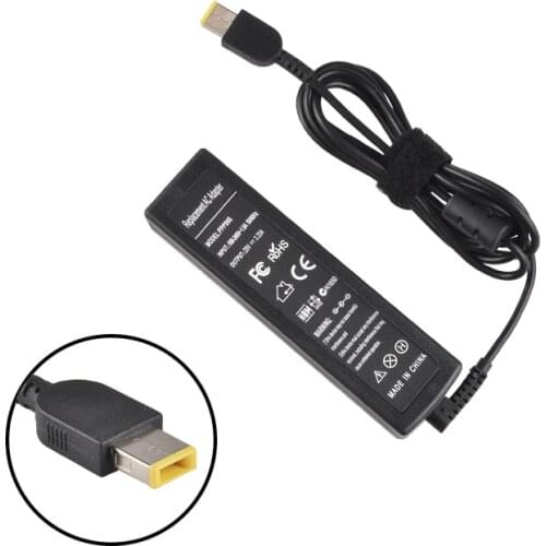 20V 3.25A 65W Long Type Laptop Power Adapter Charger Carregador Portatil for Lenovo X1 Carbon G400 G500 G505 G405 Yoga 13