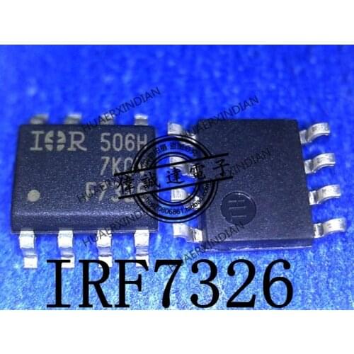 1Pieces New Original IRF7326D2TR IRF7326 F7326 SOP8 In Stock Real Picture