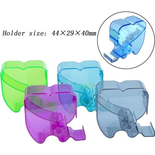 1PC Dental Lab Clinic Cotton Roll Dispenser Holder Organizer Can Be Autoclaved