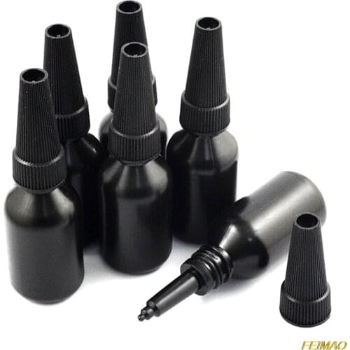 Fashion Quick 5 Second Fix UV Light Repair Tool Refill Liquid Plastic Welding Glue 10ml