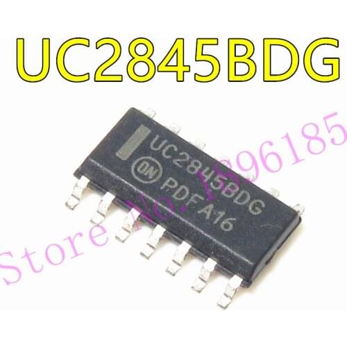 10pcs/lot UC2845BDG SOP14 UC2845 UC2845B In Stock
