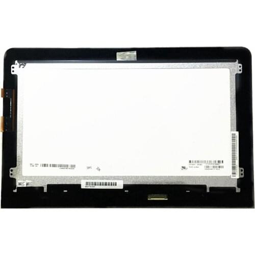 11.6" For HP pavilion x360 m1-u001dx LP116WH7-SPB2 1366*768 Lcd Touch Screen Digitizer assembly with frame