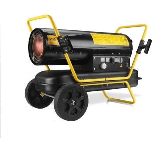 30KW5-50 degrees Celsius 4 block temperature adjustable temperature fuel oil heater; / livestock / forestry /industrial heat fan