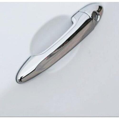 For Chevrolet CAVALIER 2017 2018 2019 accessories styling ABS Chrome Car door protector Handle Decoration frame Cover Trim
