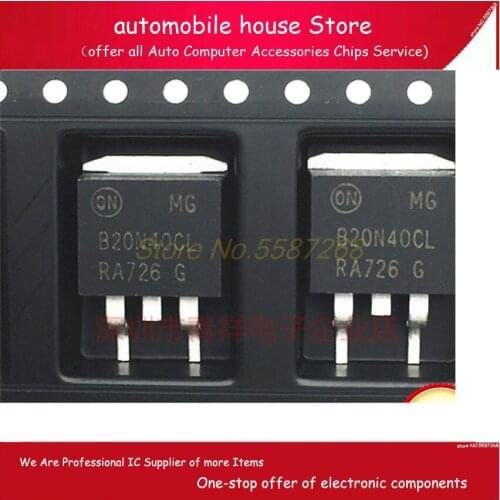 MGB 20N40CL automobile computer board fragile commonly used ignition transistor TO263 20N40CL MGB20N40CL GB20N40CL