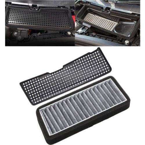 Car Vent Filter Auto Anti-Blocking Air Conditioning Air Inlet Intake Protector for Tesla Model 3 2021