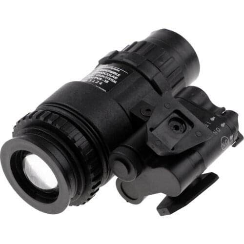 No Function Dummy AN/PVS-18 1:1 Real Metal NVG Night Goggle Model Black