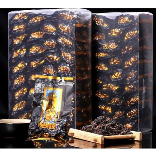 Oil-cut Black Oolong Tea Charcoal Techniques Health-preserving Tea Weight-loss Body-thinning Beauty-preserving Tea 250g 500g