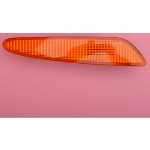 CITALL Right Front 2118200221 Amber Side Marker Lamp Bumper Turn Signal Light Shell Fit For Mercedes Benz E320 E500 E55 E350