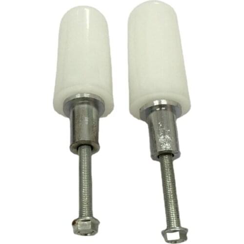 For Kawasaki zrx400 zx-6r zx-10r zx-6r full aluminum alloy metal drop resistance rubber pk gum