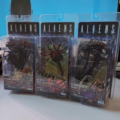 NECA Scorpion Alien 7" Action Figure w Bendable Tail Series 13 Aliens Movie