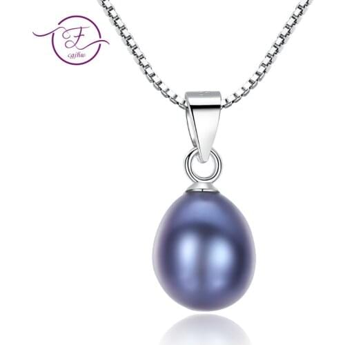 Женские ожерелья из жемчуга FCGJHW China At AliExpress