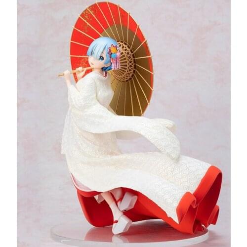 FNEX Re Life in a Different World from Zero Rem PVC Action Figure Stand Anime Figure Model Toy Collection Doll Gift