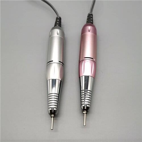 Electric Nail file 30000RPM Electric Nail Drill Machine Stainless Steel Handle Electric Manicure Drill Accessory Nail Art Tool