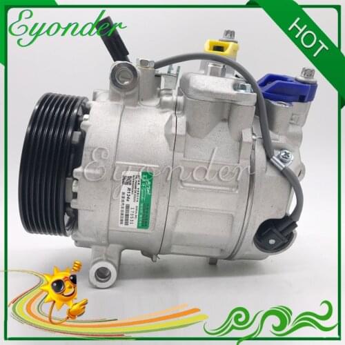 AC A/C Air Conditioning Compressor for BMW E60 535I 535XI 3.0L L6 64529195721 64526980085 64529174804 4471907925 4471907920