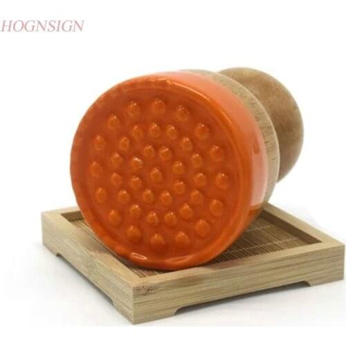 Moxibustion massage Warm Moxibustion Ceramic Energy Tank Health Care Scraping Pot Moxa Meridian Meter Household Ai Tool Chinese