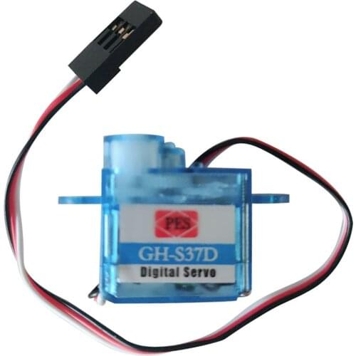 Micro 3.7g Servo for Control Aeromodelling Aircraft Flight Direction Helicopter Model 4.8 to 7.2 Volts Flight Controller 3.7 G