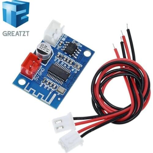 GREATZT 5V Bluetooth Amplifier Module 5W Mono Class D Wireless Lossless Music Player Digital Power Amplifier Finished Board