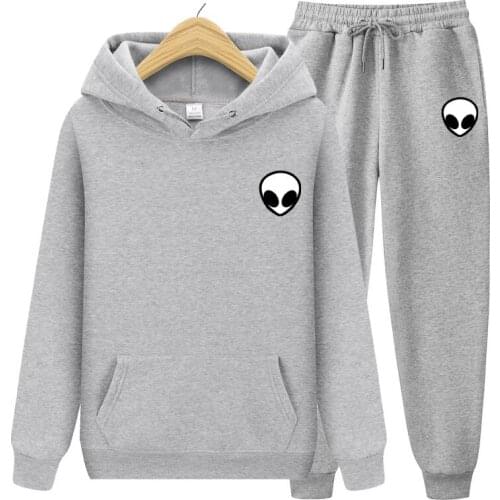 Mens Womens Sets Hoodies+Pants Autumn Winter Hooded Sweatshirt Sweatpants Casual Eye Print Male Female Set Hoodie Pant Hoody