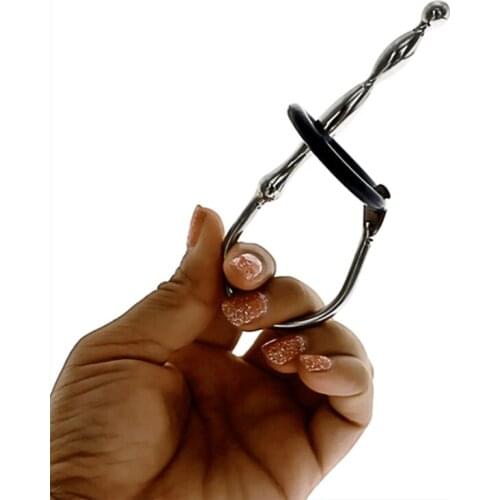 Male penis sounds Urethral Dilator masturbation Urethral plug Princes Wand penis insert Stainless Steel sex toys bdsm