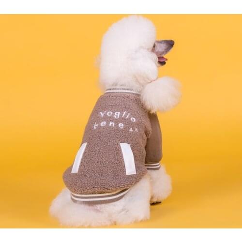 INS New Korean pet clothing autumn and winter Cute Rabbit Dog Clothes For Small Dogs Sweater Hoodies Pet Winter Designer Suit