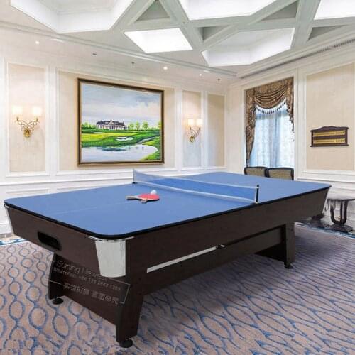 Newest Design 8ft Pool Tennis Table Indoor Home Sports Club Party Family Adults Play Snooker Billiard Table