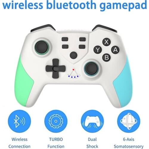 New Wireless Joystick For NS Switch Pro Controller Switch Remote Gamepad RegeMoudal Wireless Controller For Nintendo Switch Game